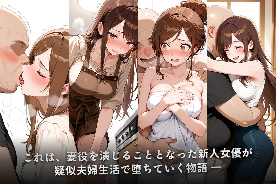 疑似夫婦生活で演技指導 -これは演技、演技のはず――だよね？- 画像1