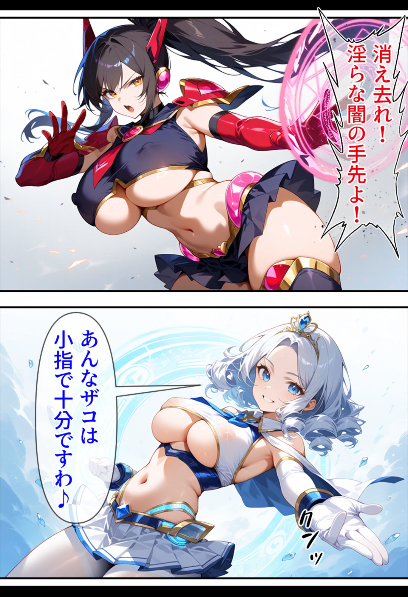 神聖戦姫セレスギア〜絶対服従！！AV契約魔法の罠〜 画像1