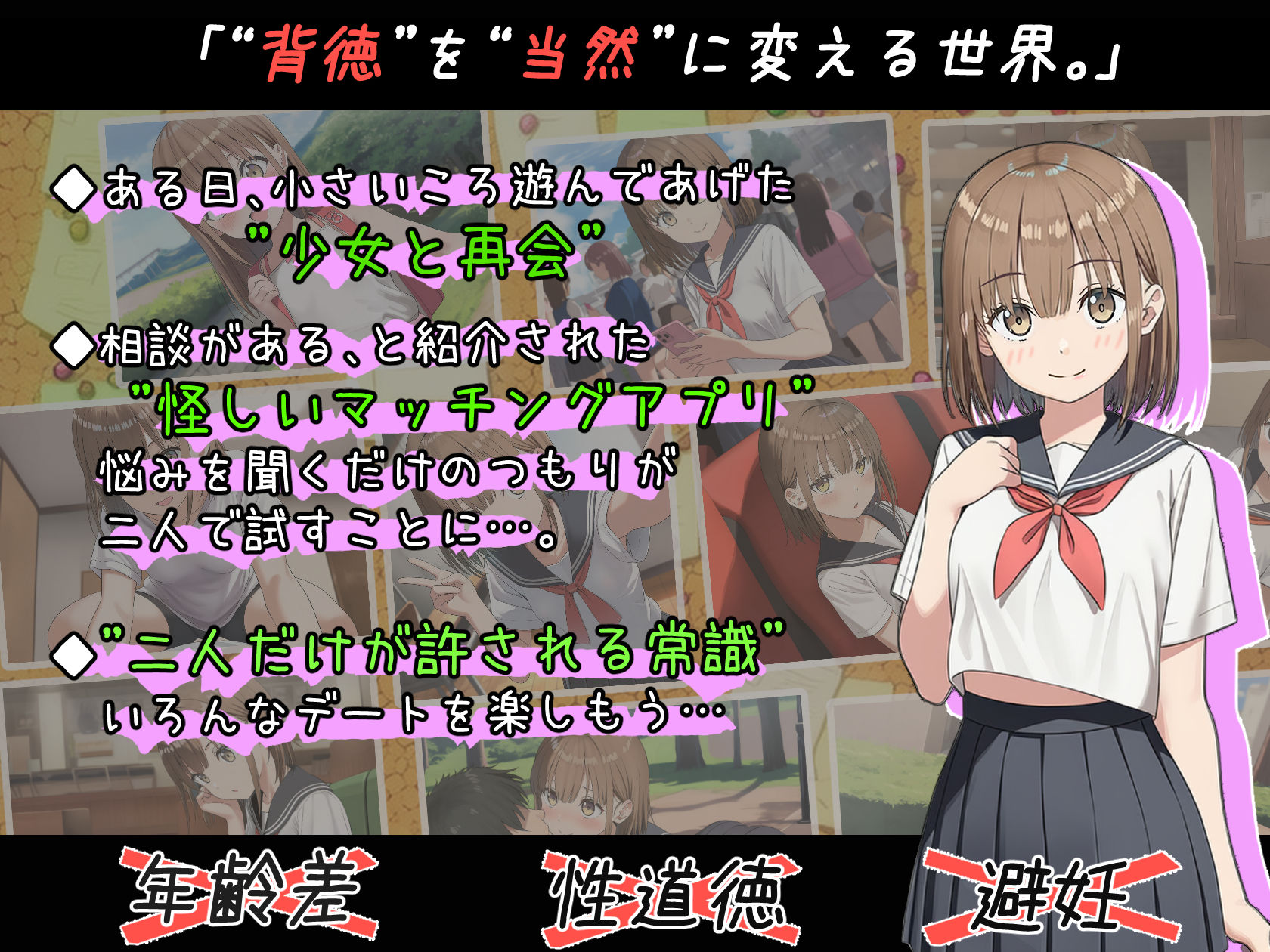 常識改変マッチング〜二人だけの特別ルール〜 画像2