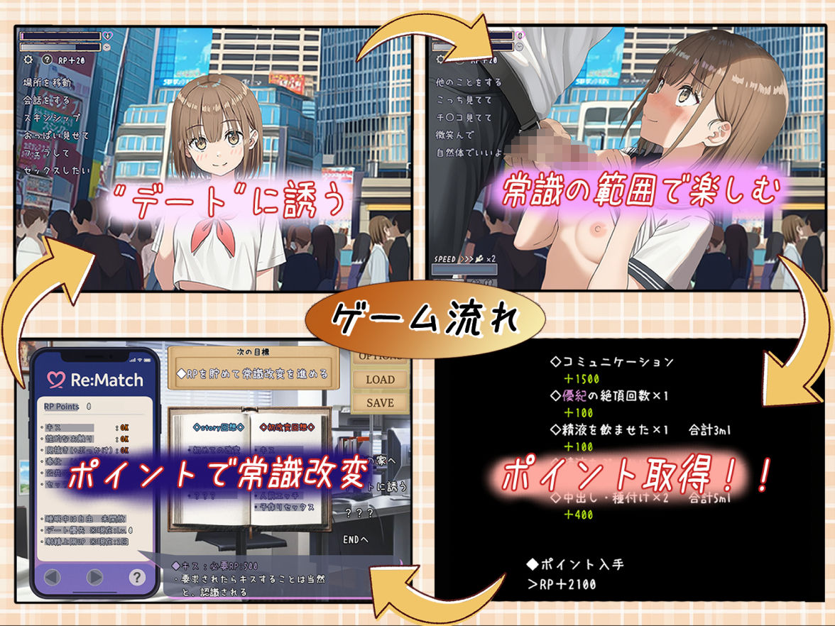 常識改変マッチング〜二人だけの特別ルール〜 画像3