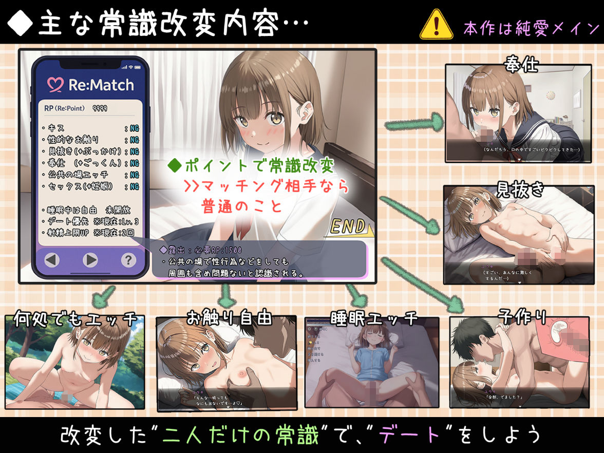 常識改変マッチング〜二人だけの特別ルール〜 画像4