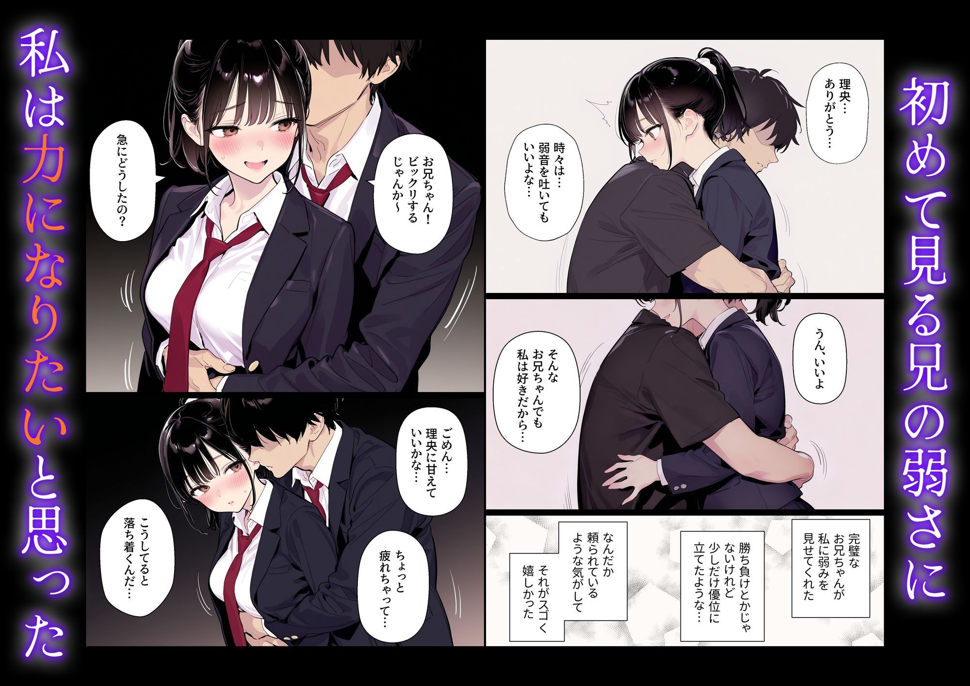 完璧だった兄が彼女にフラれて崩壊、妹への中出し依存セックスがもう止まらない 画像4