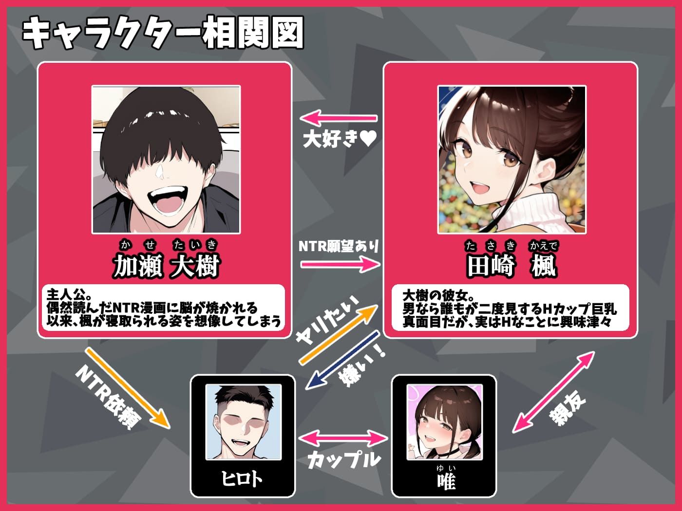 クリスマスプレゼントは寝取られでお願いします! 誰もが羨むHカップ彼女が絶倫チンポでイキ狂い 画像1