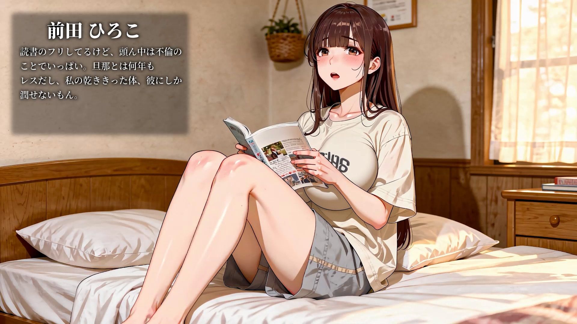 【4K神画質アニメ】巨乳人妻100人と濃厚不倫セックス【126分】 画像5