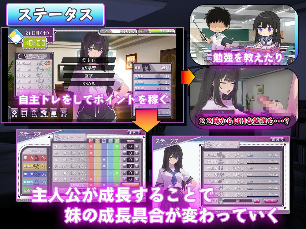 反抗的な義妹(きみ)が堕ちるまで 画像3