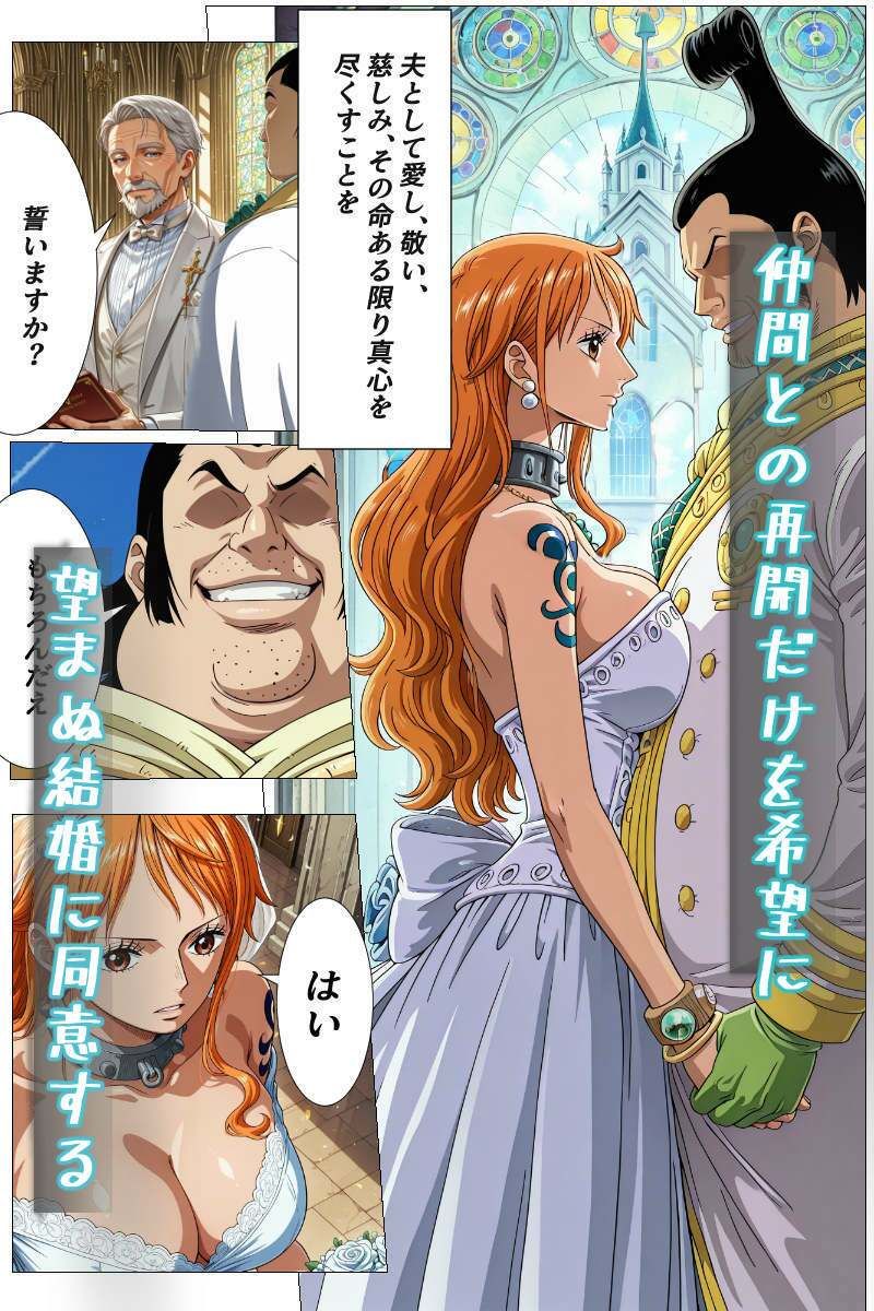 隷属のウエディングドレス  天竜人に捕まった泥棒猫の末路… 画像5