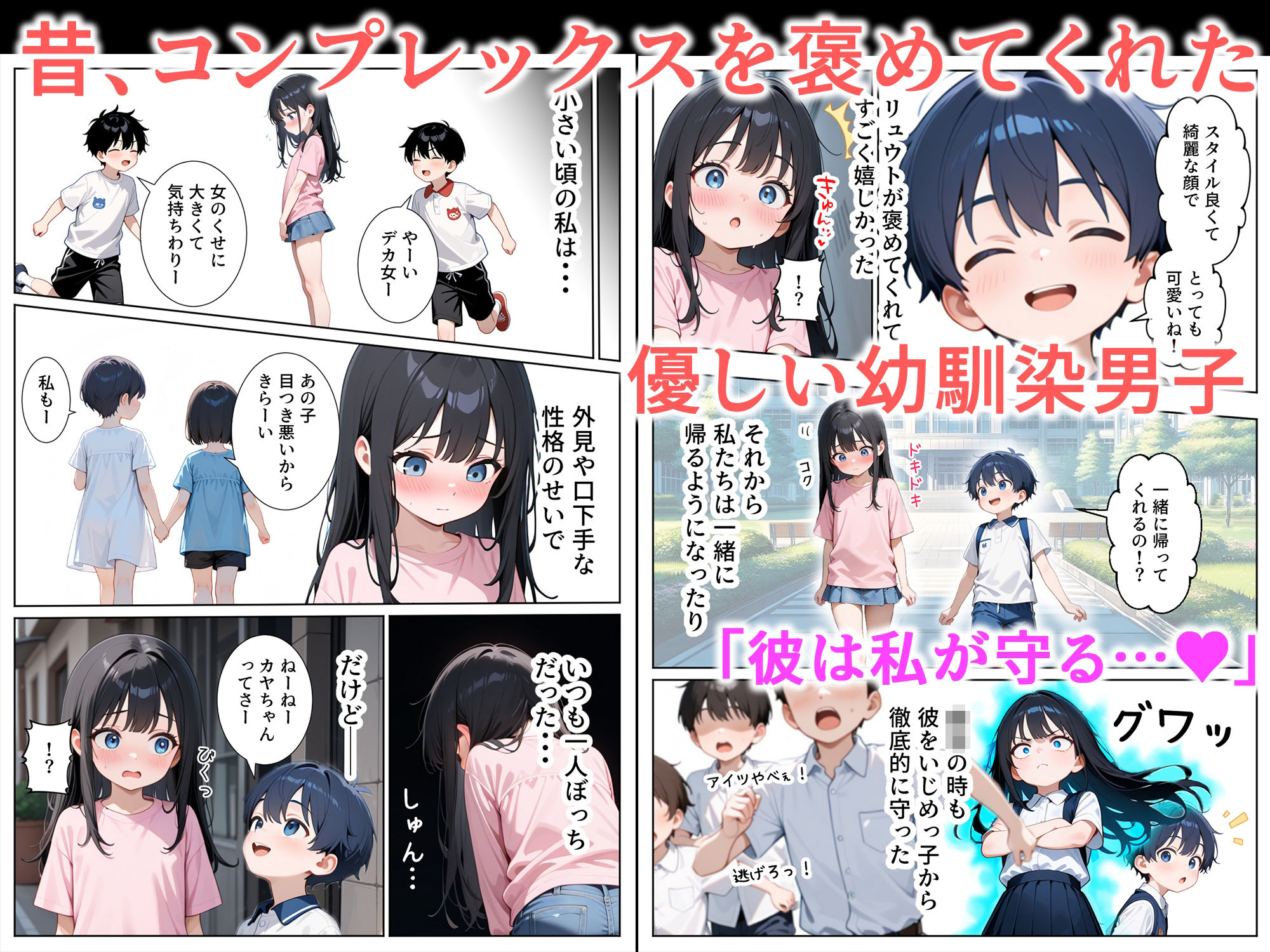 口下手なJ◯彼女の発情セックス 画像2