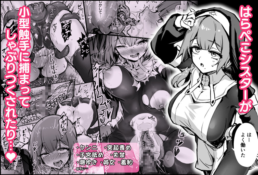 触手なんかに敗北けない！総集編 画像1