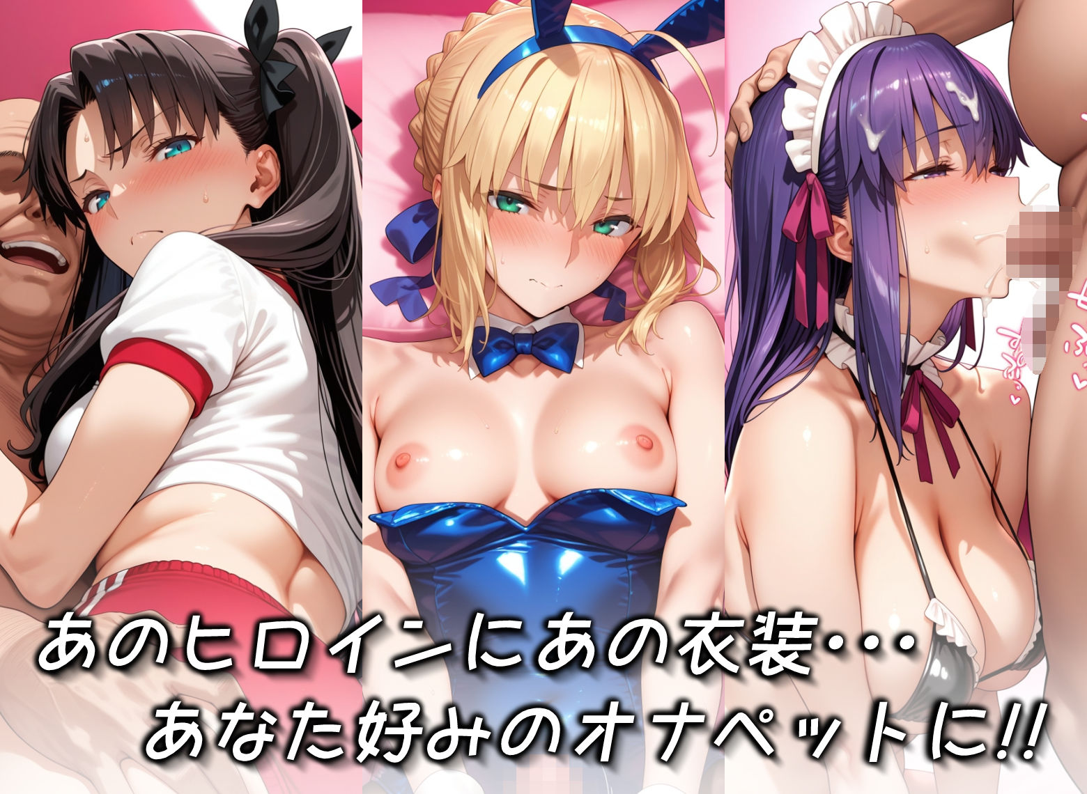 キセカエオナペット -F◯te stay night篇 その2- 画像2