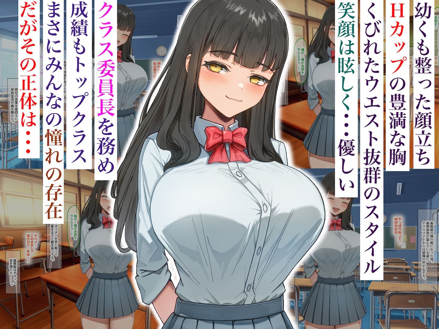 優等生のフリしてクラスの虐めっ子を裏で操る性悪女を復讐のために犯しまくる話 画像2