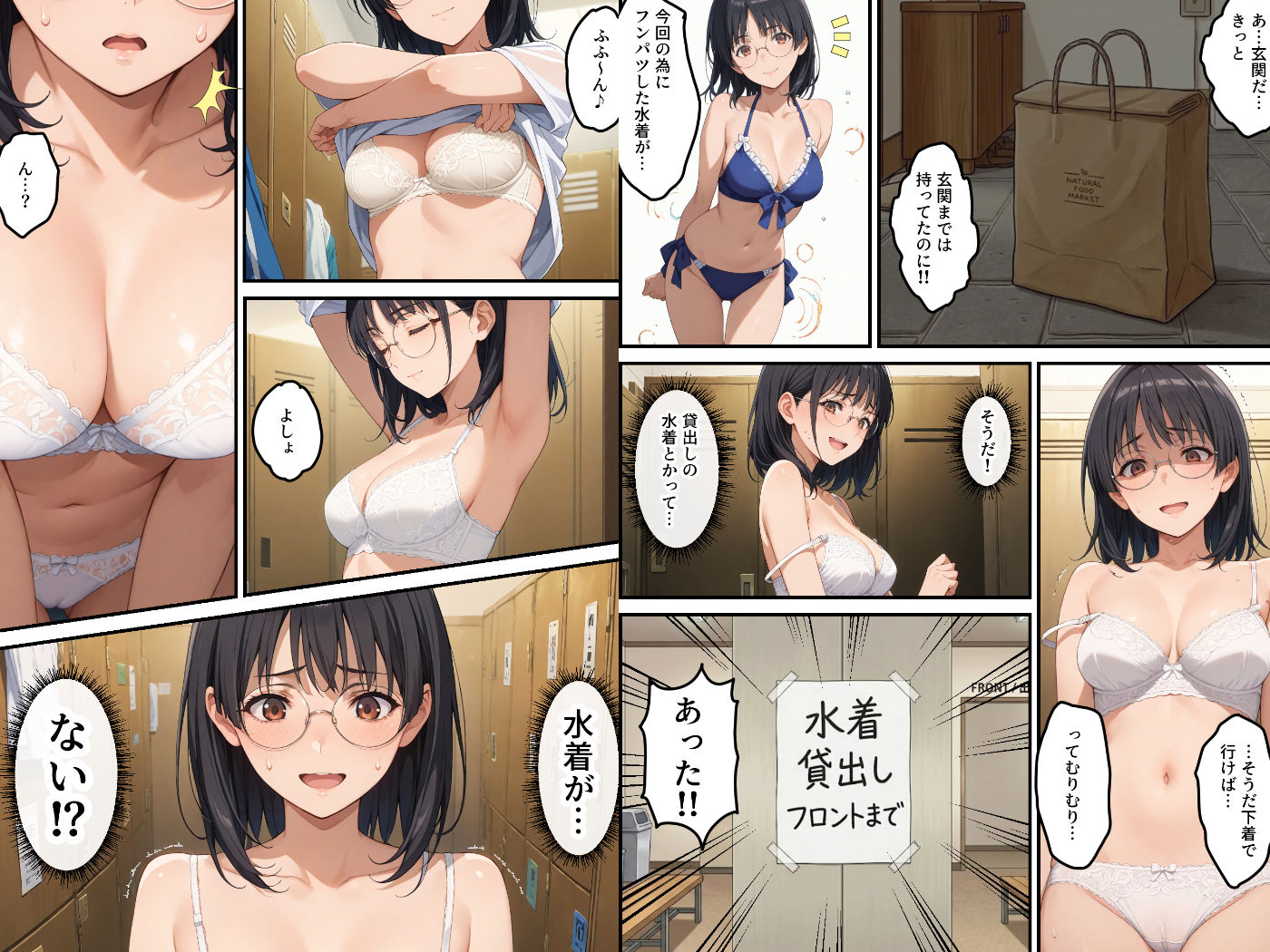 社員旅行でヌーディストビーチってバカなのか！？ー完璧新人ちゃんの失敗プラン！ 画像2