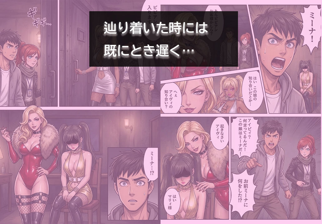 ［悪堕ち］インモラル・エクスタシー2 画像3