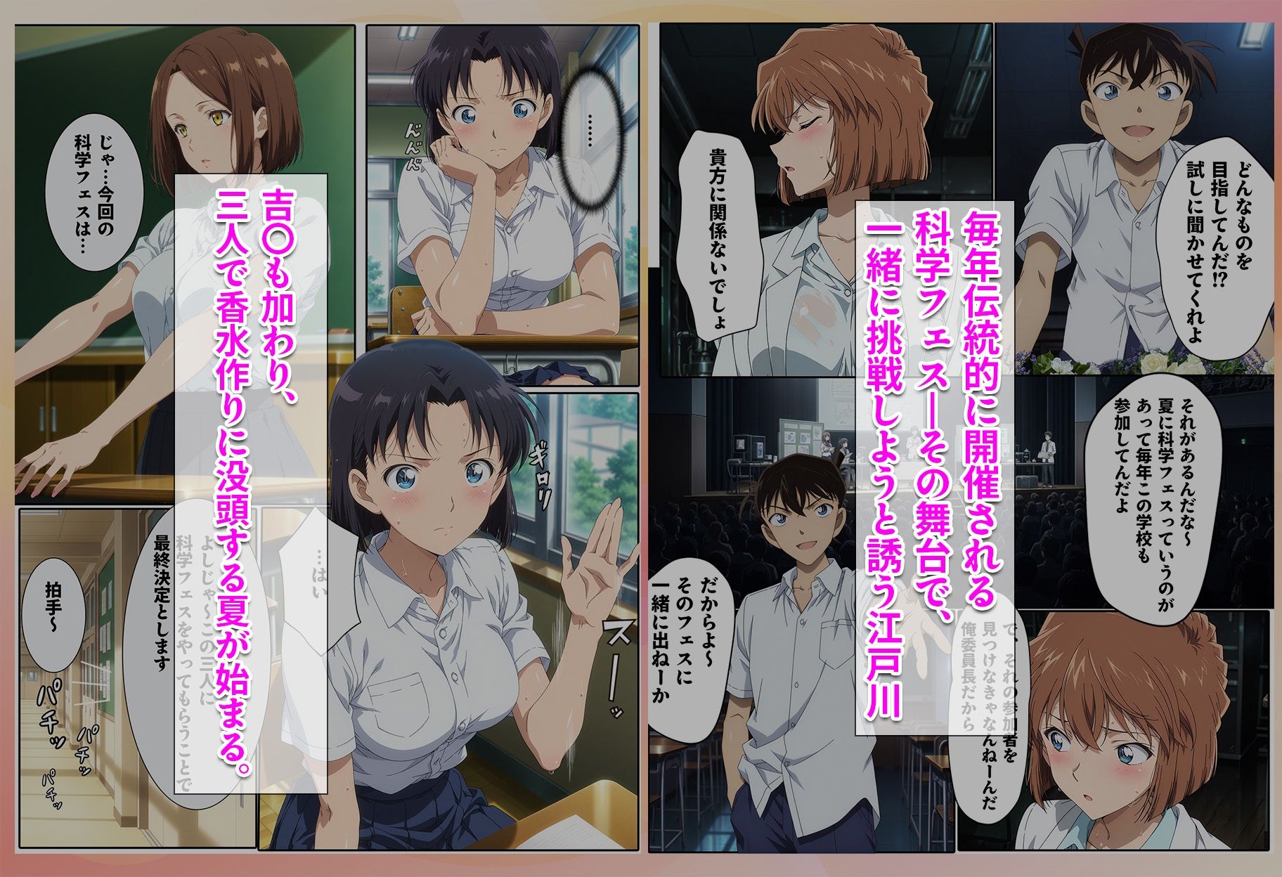 名探偵の三角関係  青年探偵団 画像4