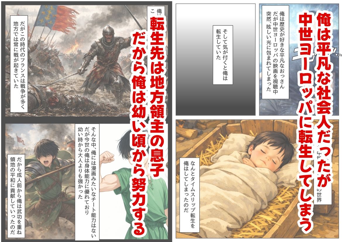 中世領主に転生した俺は、【初夜権】で処女を抱きまくる 画像1