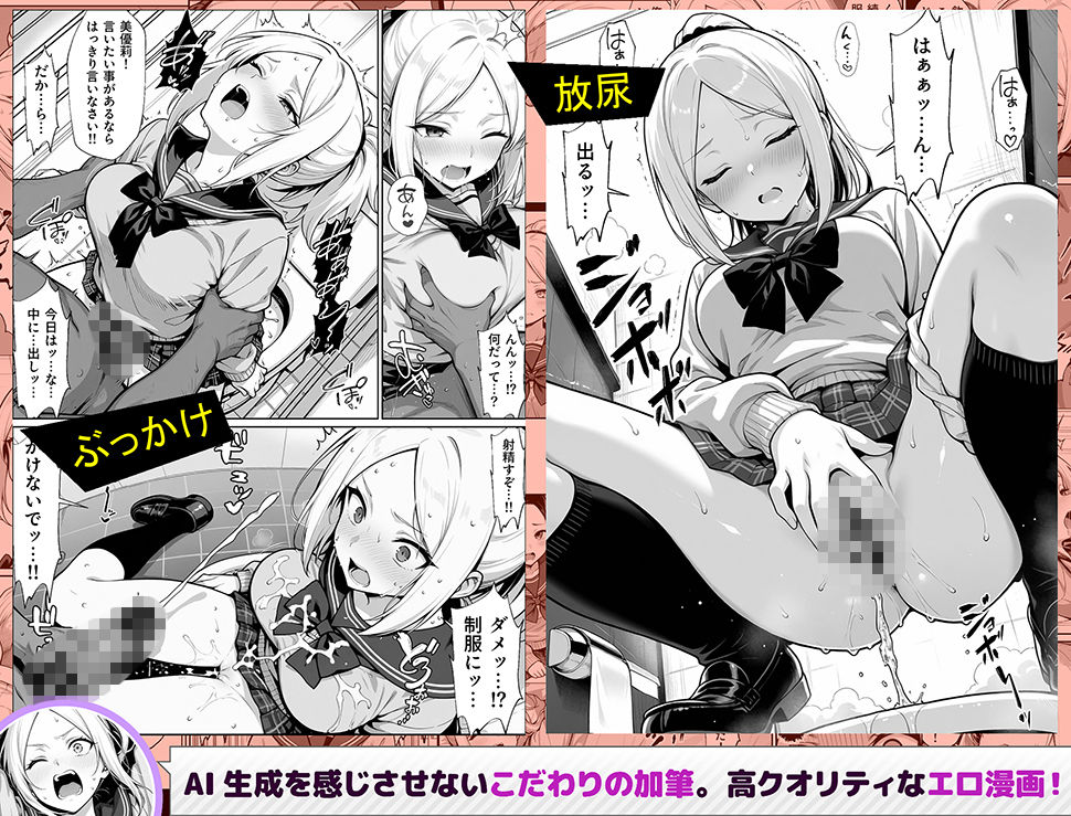 100日後に妊娠する女子校生  〜井高  美優莉 編〜 画像5