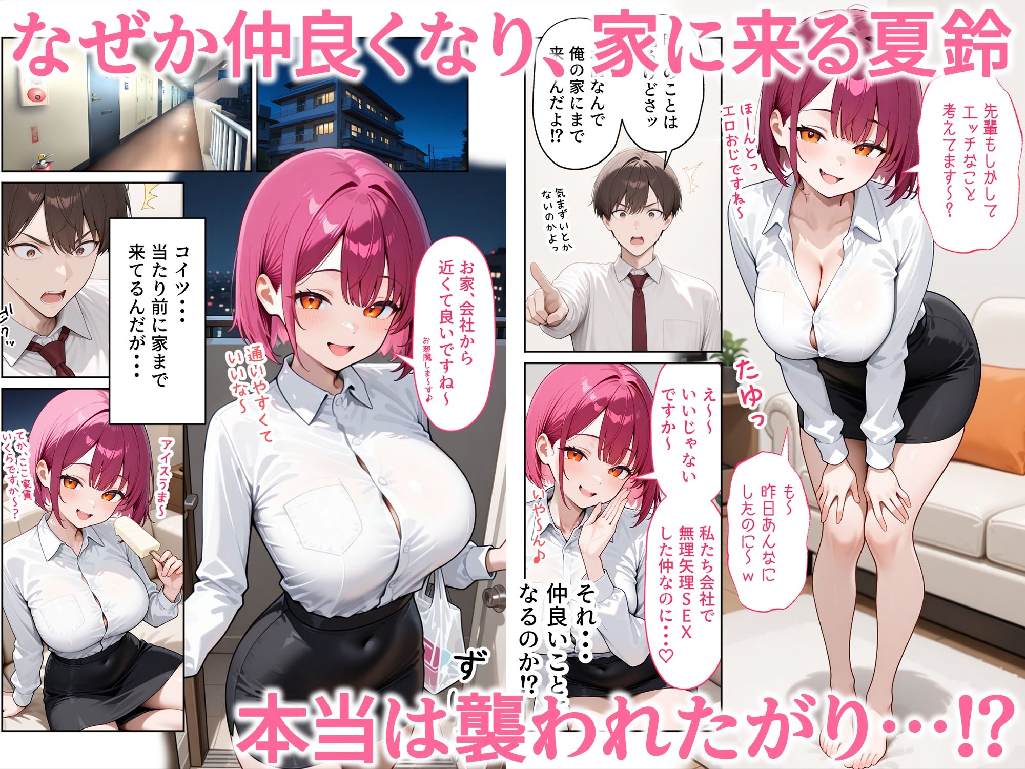 ウザ可愛い風俗嬢が新卒OLとして俺の部下になった話 画像8