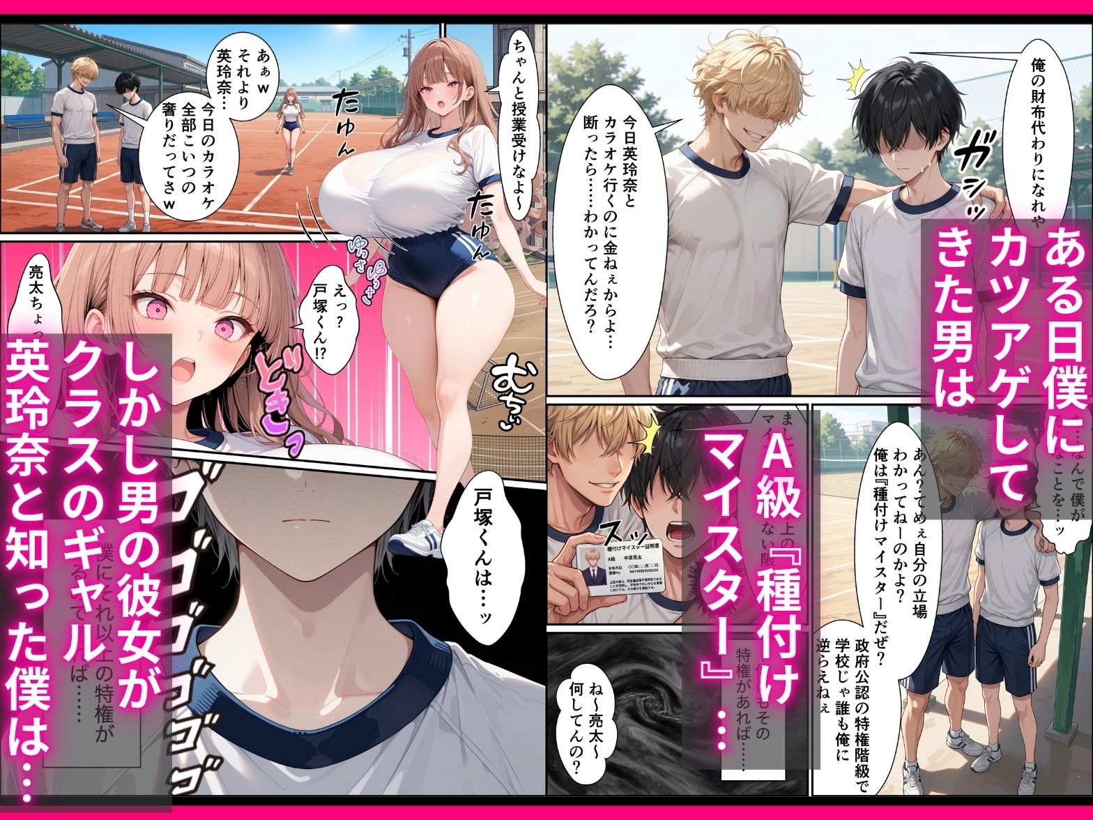 SSS級精子!?―政府公認種付けマイスターになった僕が性悪ギャルを指名する― 画像5
