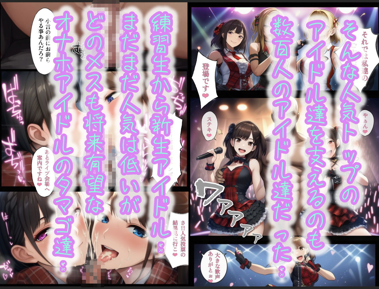 俺だけ何をしても許される世界seen3ライブ編 画像8