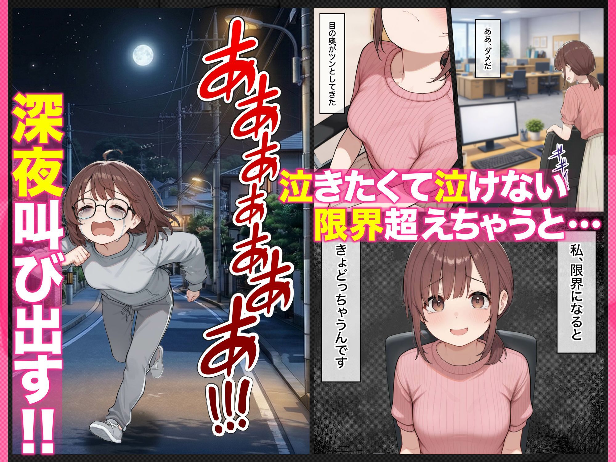 催●エステ〜限界ギリギリ社畜OLちゃん【人生が変わった禁断の脳クチュ施術】オホ声アヘ顔でイキ狂い!!全部ノットリ上書きされちゃいましたSP〜 画像3