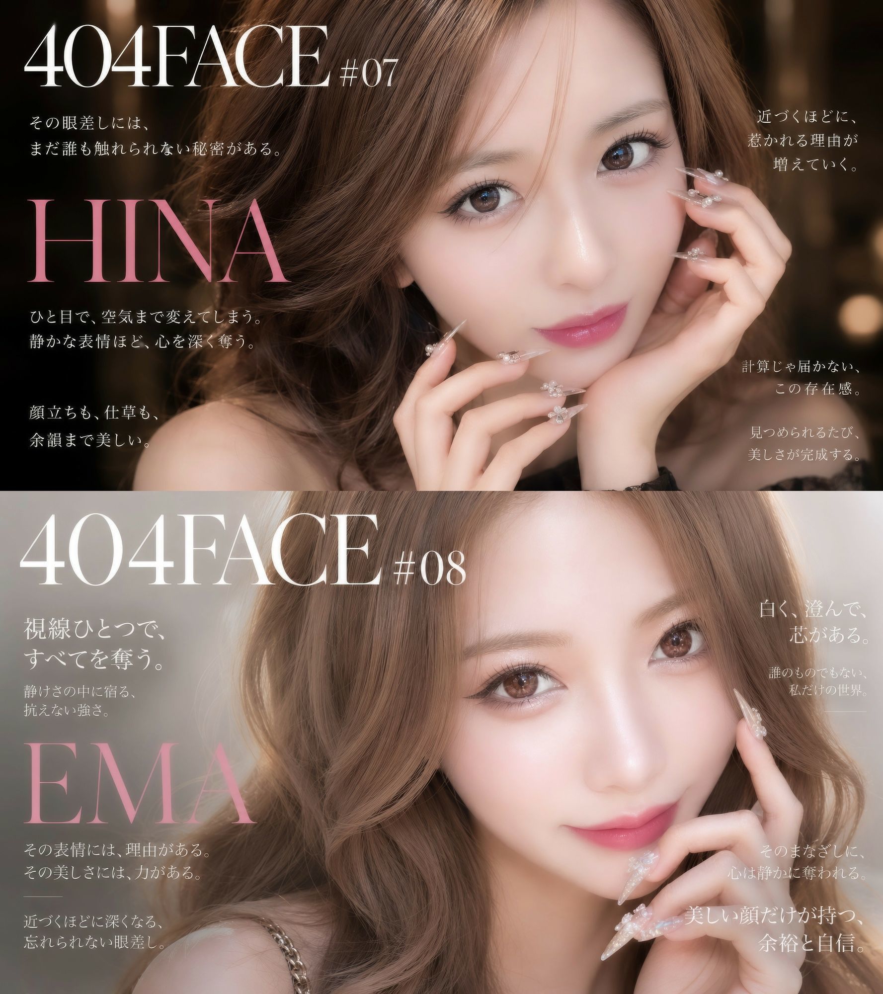 【404FACE】大量顔射されちゃうキレイなお姉さんは好きですか?超接写からの大量顔射。JKシリーズも収録【4K超高画質動画】Facial Compilation 画像4