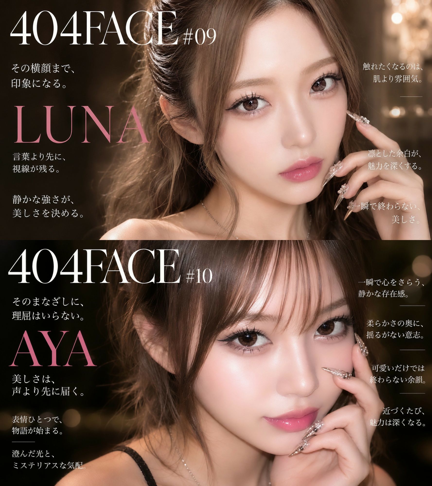【404FACE】大量顔射されちゃうキレイなお姉さんは好きですか?超接写からの大量顔射。JKシリーズも収録【4K超高画質動画】Facial Compilation 画像5