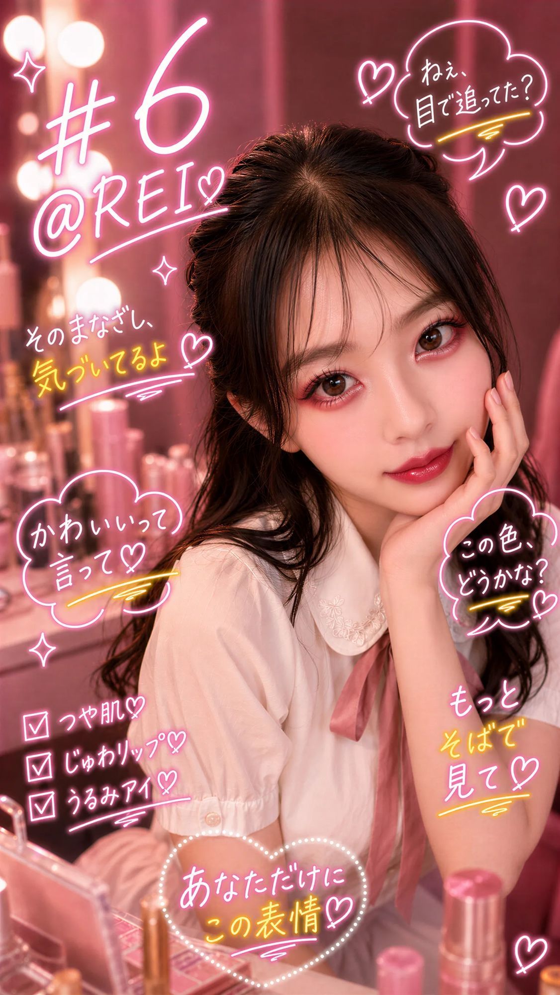 【404FACE】大量顔射されちゃうキレイなお姉さんは好きですか?超接写からの大量顔射。JKシリーズも収録【4K超高画質動画】Facial Compilation 画像9